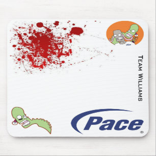 Team Williams Mouse Pad