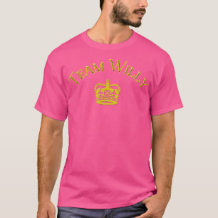 TEAM WILLY with Crown T-Shirt