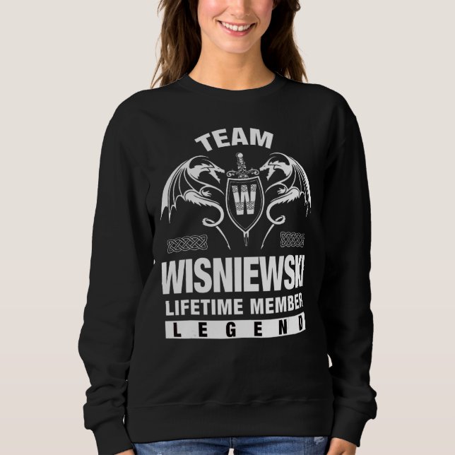 Team Wisniewski Lifetime Member Sweatshirt (Front)