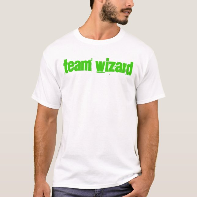 Team Wizard #17 T-Shirt (Front)