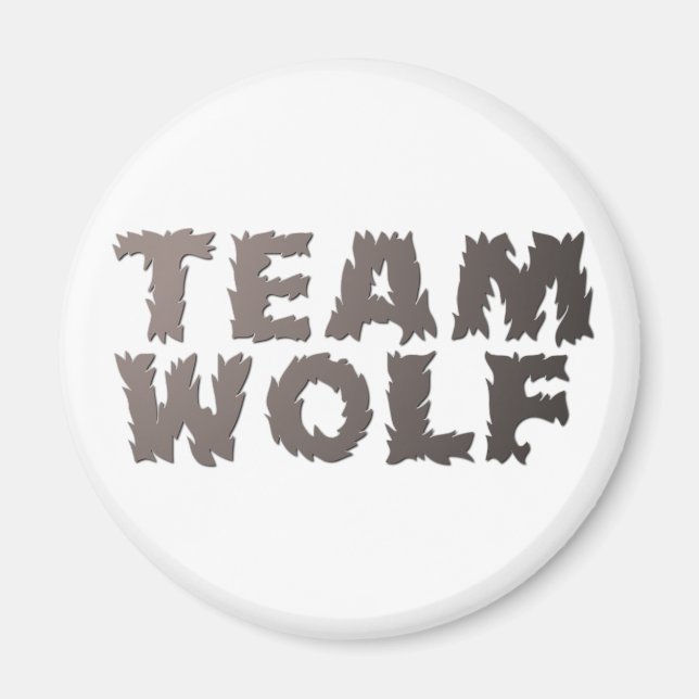 Team Wolf Magnet (Front)