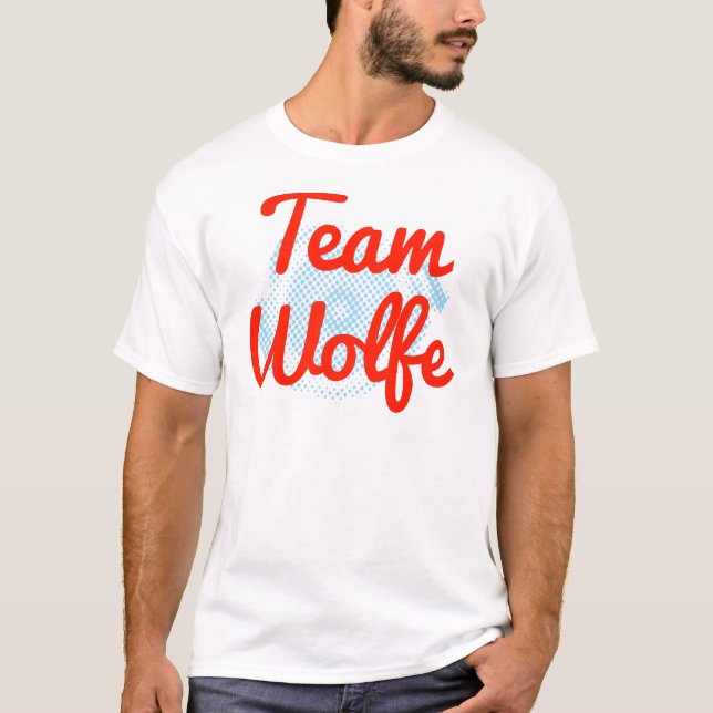 Team Wolfe T-Shirt (Front)