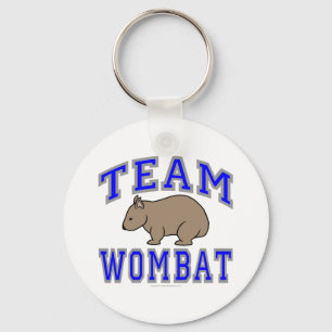 Team Wombat II Key Ring