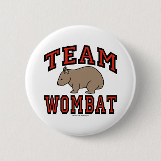 Team Wombat III 6 Cm Round Badge