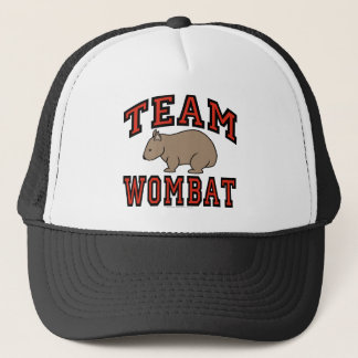 Team Wombat III Trucker Hat