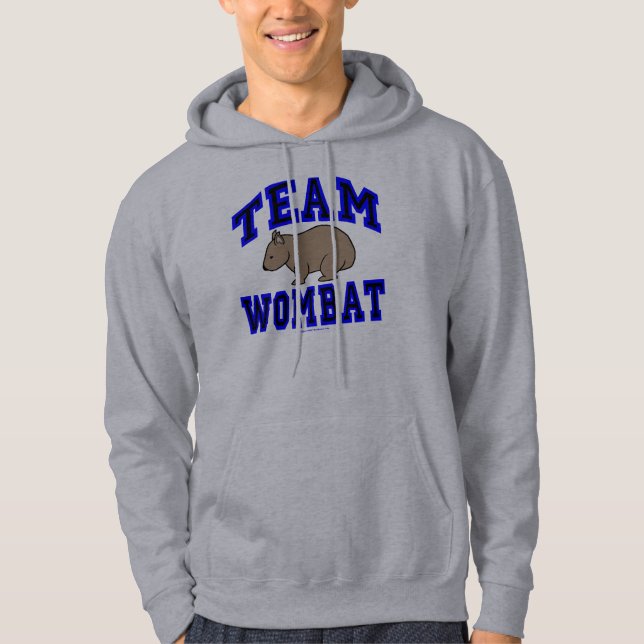 Team Wombat IV Hoodie (Front)