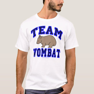 Team Wombat IV T-Shirt