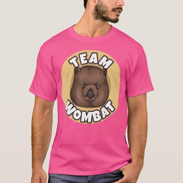 Team Wombat T-Shirt (Front)