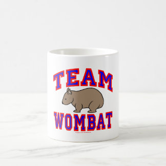 Team Wombat VI Coffee Mug