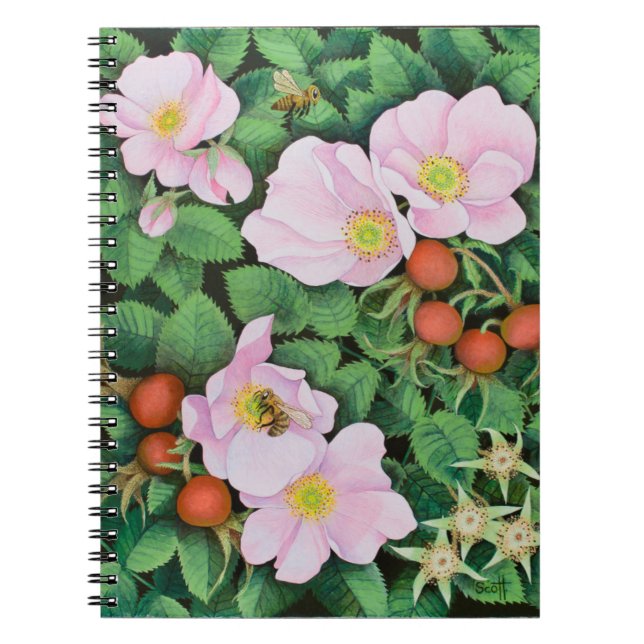 Team Work 2011 Spiral Notebook (Front)