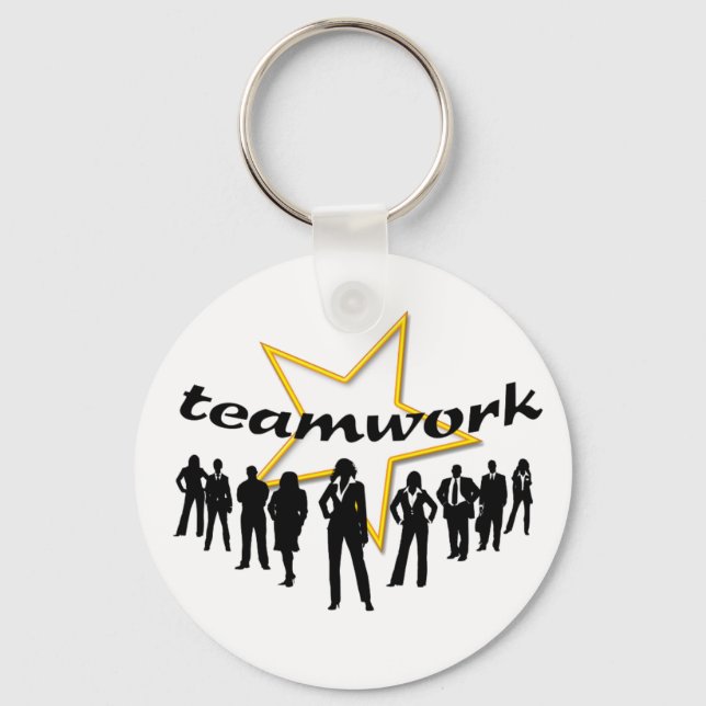 Team-work Key Ring (Front)