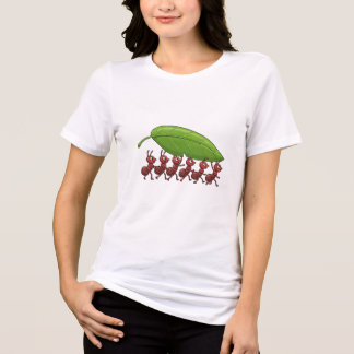 Team Work Makes the Dream Work Tri-Blend Shirt