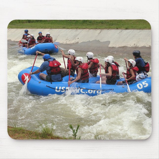 TEAM WORK MOUSE PAD (Front)