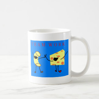 team work  mug