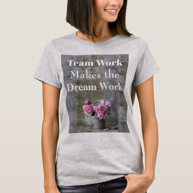 Team Work T-Shirt (Front)