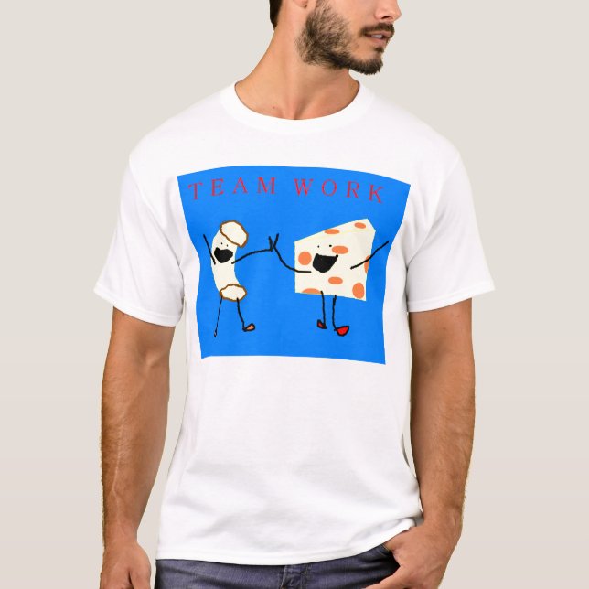 team work T-Shirt (Front)
