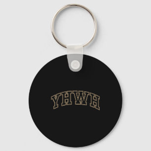 Team Yhwh Adonai Christian Faith Based Mens Womens Key Ring