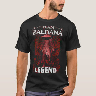Team ZALDANA - An Endless LEGEND T-Shirt