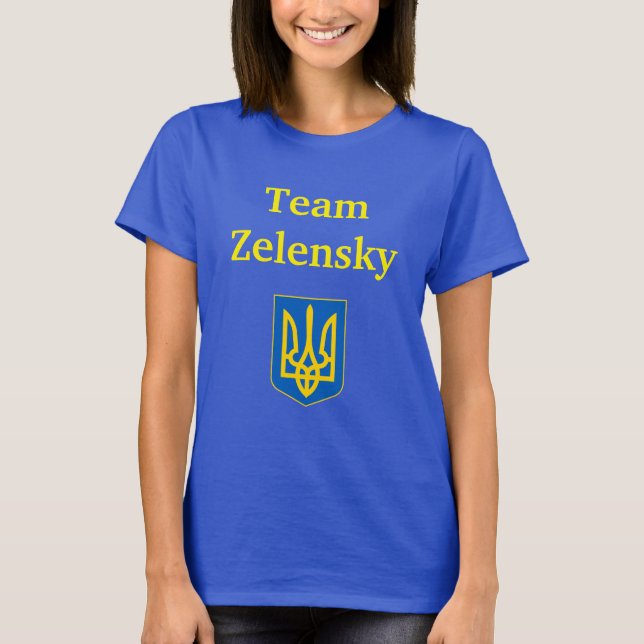 Team Zelensky T-Shirt (Front)