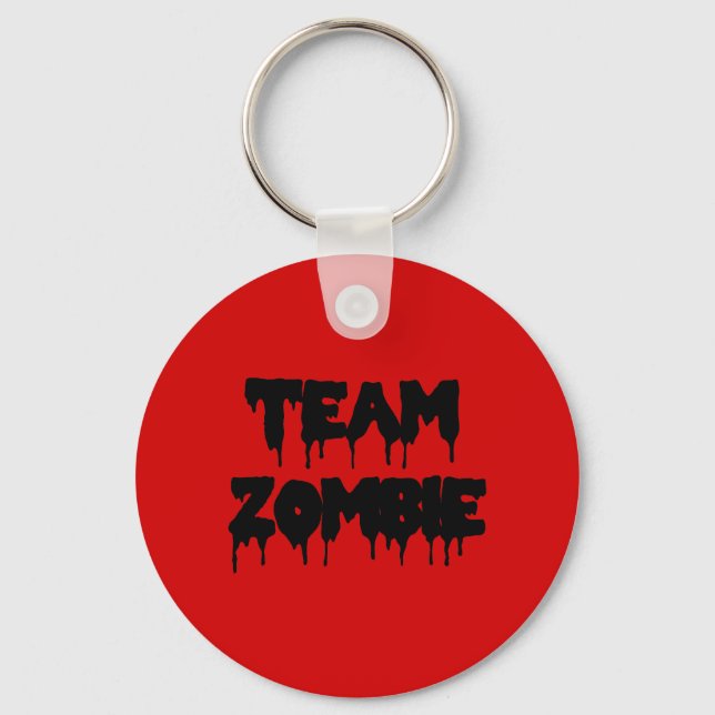Team Zombie Key Ring (Front)