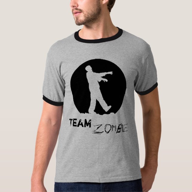 Team Zombie T-Shirt (Front)