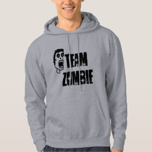 "Team Zombie" Zombie Hoodie