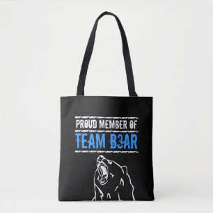 Teamb3ar Tote Bag