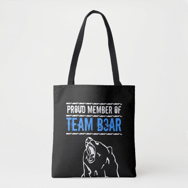 Teamb3ar Tote Bag (Front)