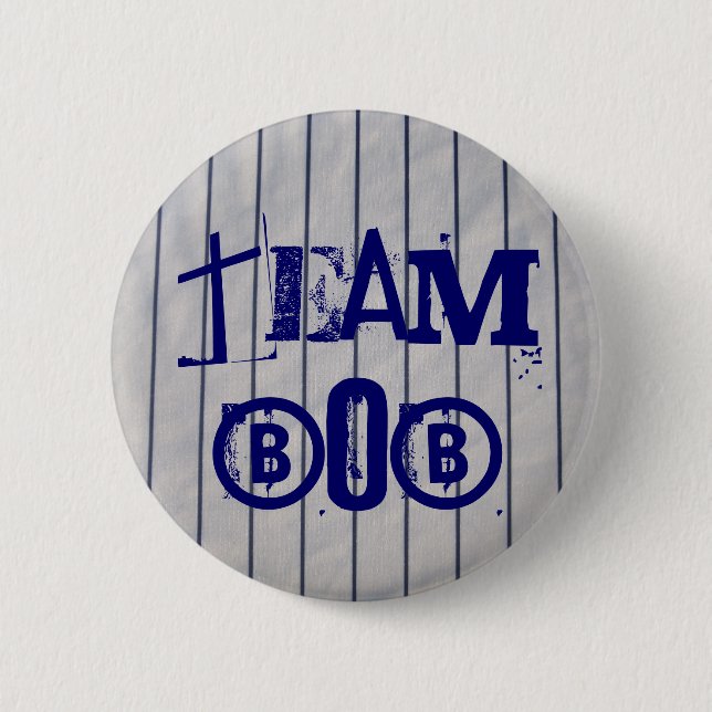 TeamBob pin (Front)