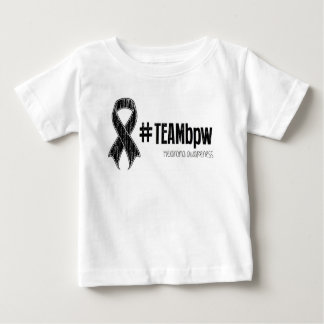 #TEAMbpw Baby t-shirt (White)