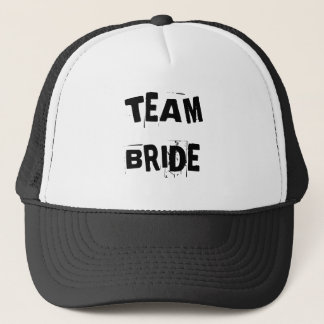 TEAMBRIDE HAT