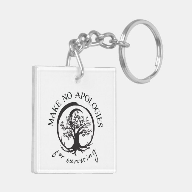 #TeamCletus Keychain (Back Left)