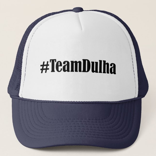 #TeamDulha Family of the Groom Hat (Front)