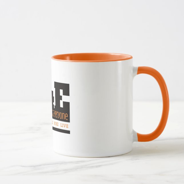 teamE4E Mug (Right)