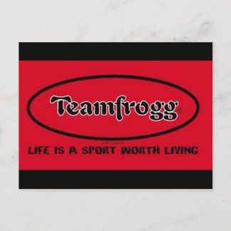 teamfrogg postcard 1