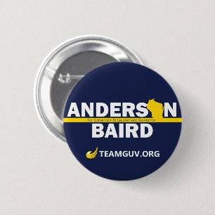 TeamGuv — Anderson / Baird 6 Cm Round Badge