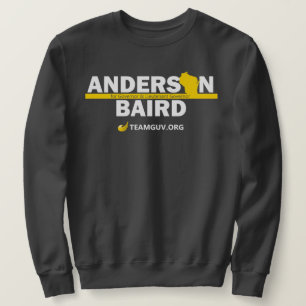 TeamGuv — Anderson / Baird Sweatshirt