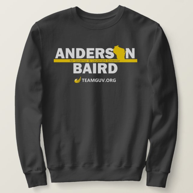 TeamGuv — Anderson / Baird Sweatshirt (Design Front)