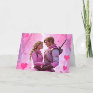 Teaming Up Valentine's Card