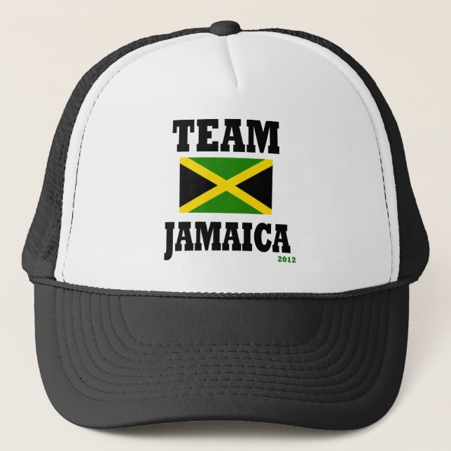 teamjam1 trucker hat (Front)
