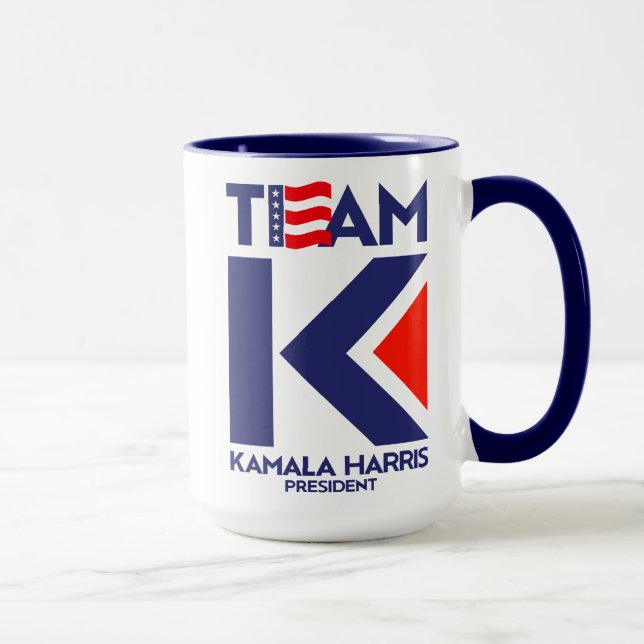 TeamK-Kamala Harris Mug (Right)