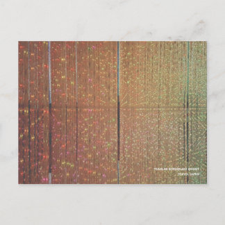 TeamLAB Borderless Exhibit Tokyo Japan Postcard