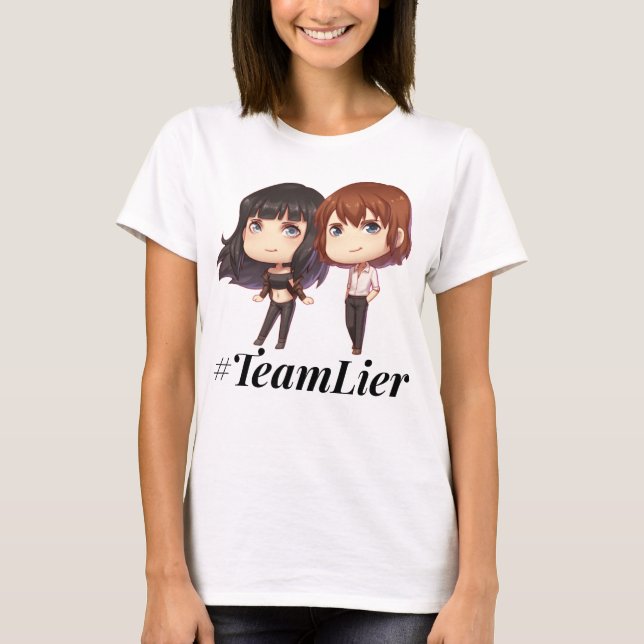 #TeamLier Tee One-Sided (Front)