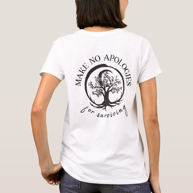 #TeamLinus T-Shirt (Back)