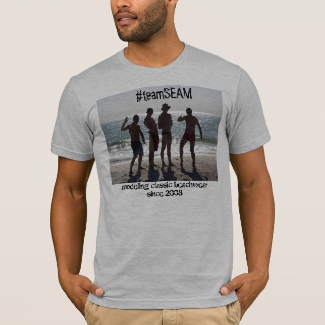 #teamSEAM t-shirt (Front)