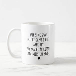 Teamspaß im Büro Coffee Mug