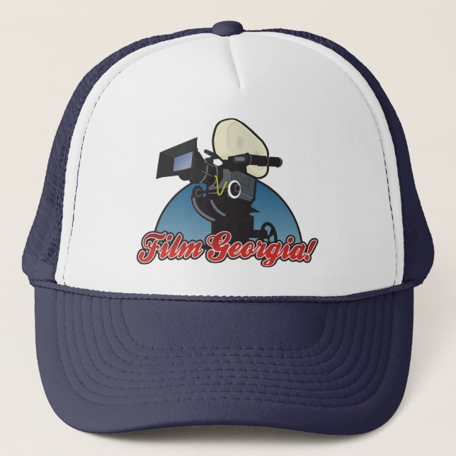 Teamster Hatitude Trucker Hat (Front)