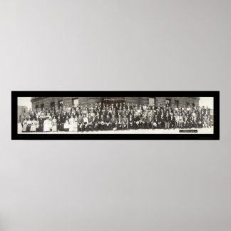 Teamsters Brotherhood Photo 1910 Poster