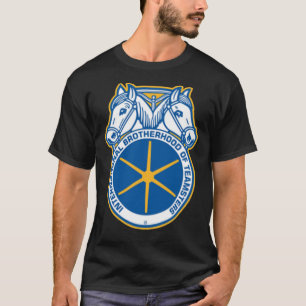 Teamsters Logo Merch Tri-blend T-Shirt