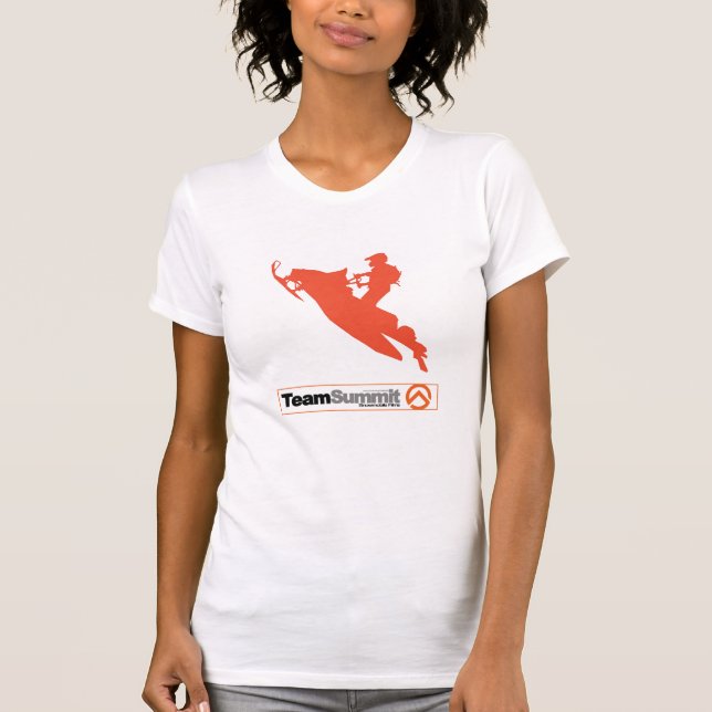 Teamsummit films women's tank (Front)